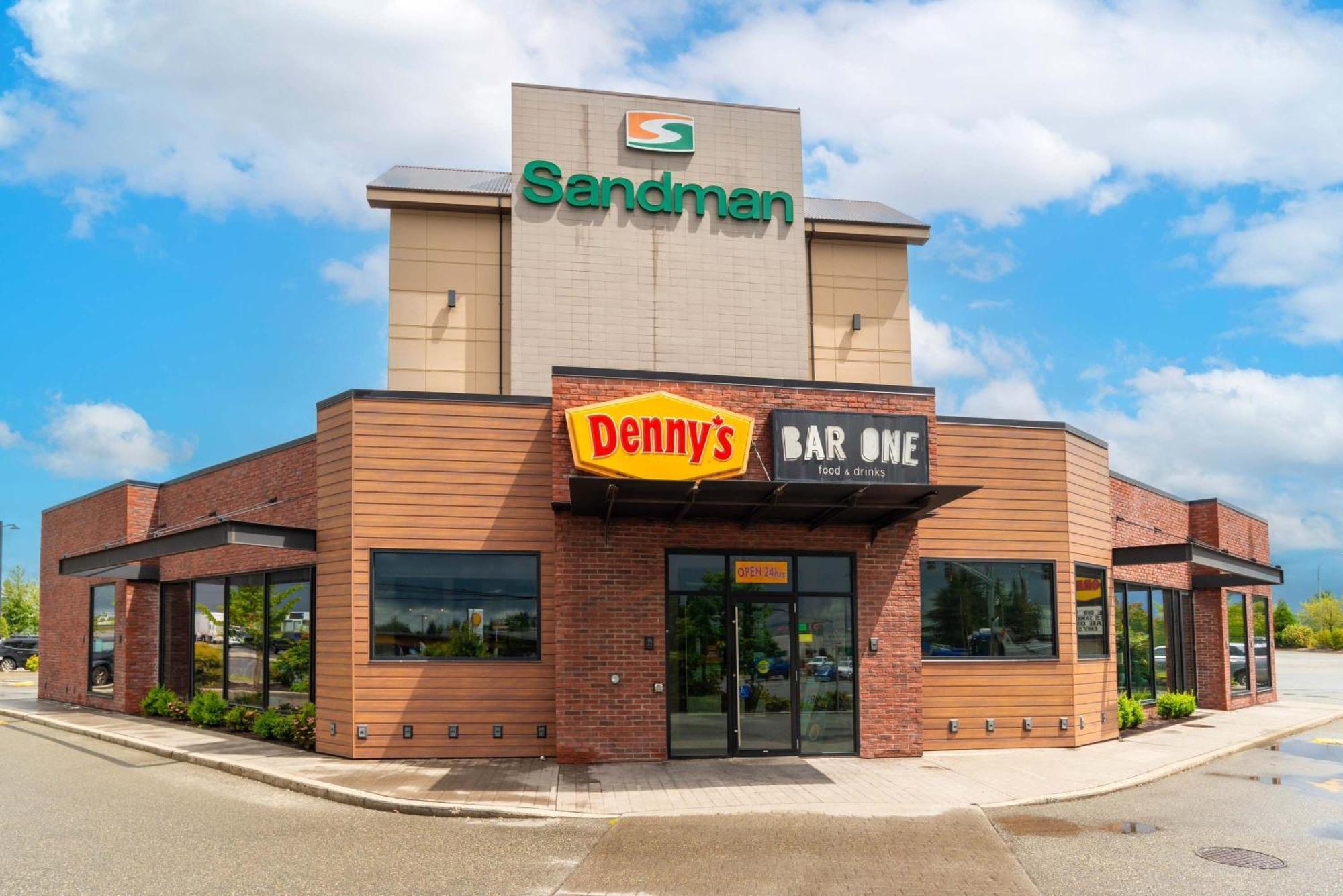 Sandman Hotel Abbotsford Airport Kültér fotó