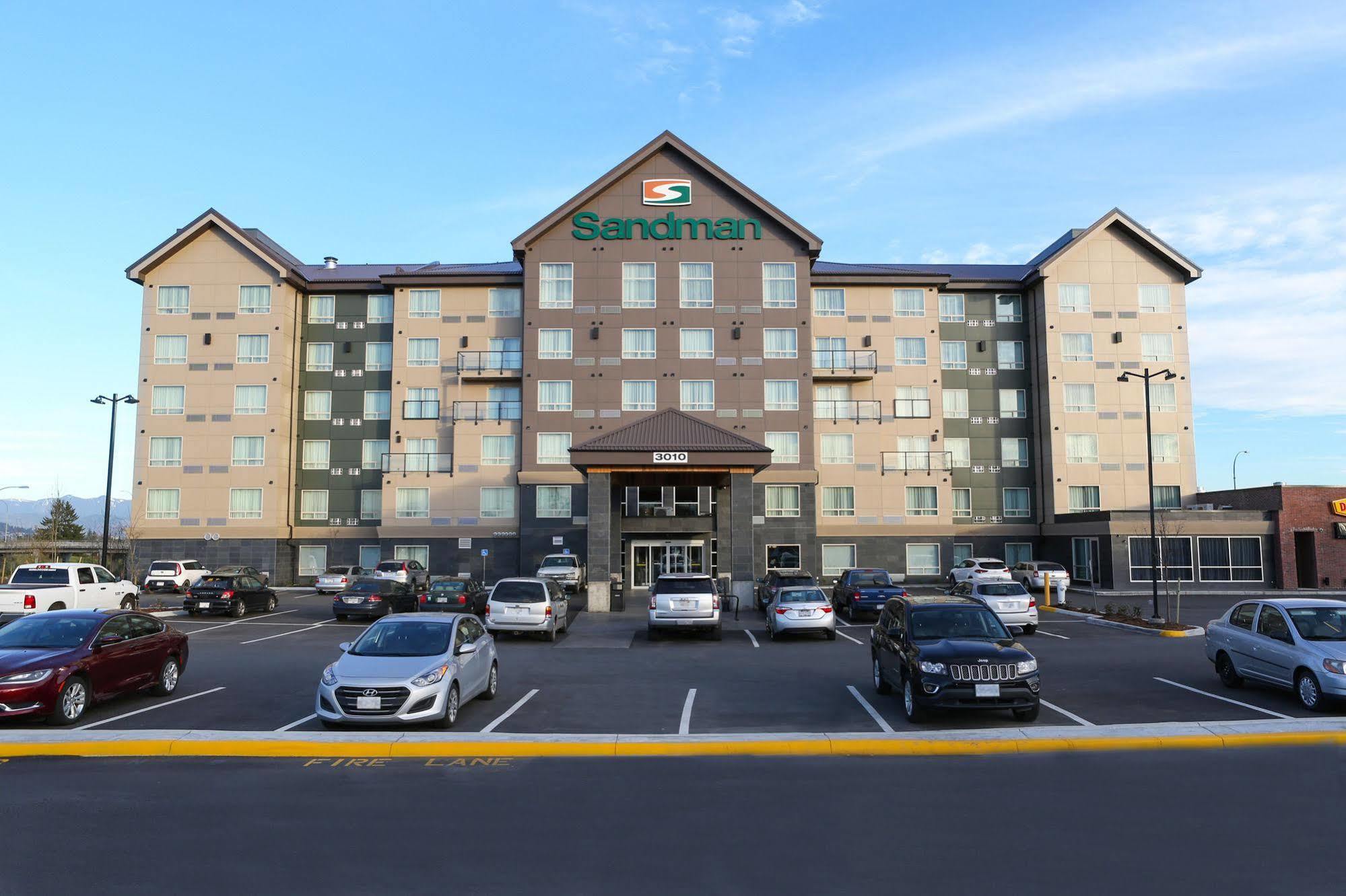 Sandman Hotel Abbotsford Airport Kültér fotó